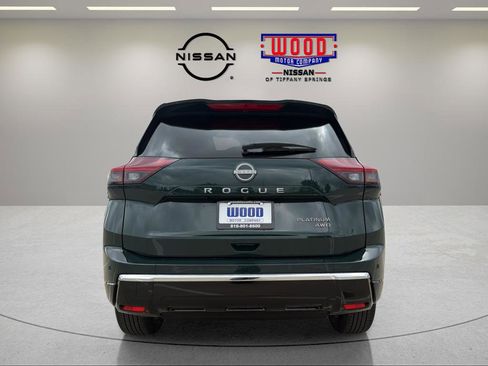 New 2026 Nissan Rogue Platinum AWD/4WD image 3