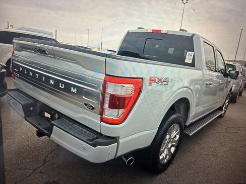Used 2023 Ford F150 Platinum w/ Equipment Group 701A High image 14