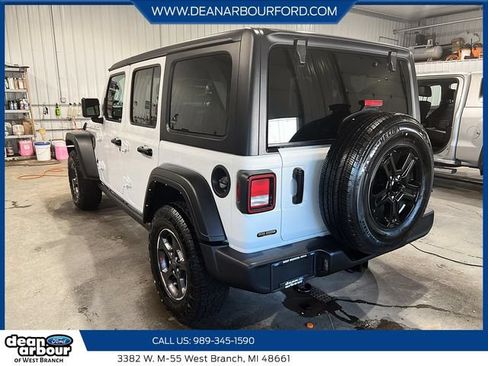 Used 2022 Jeep Wrangler Unlimited Sport AWD/4WD image 4