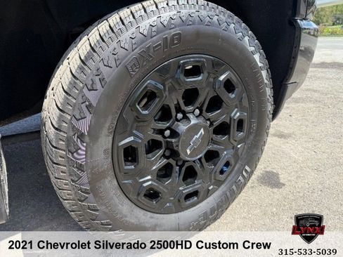 Used 2021 Chevrolet Silverado 2500 Custom w/ Custom Value Package AWD/4WD image 40