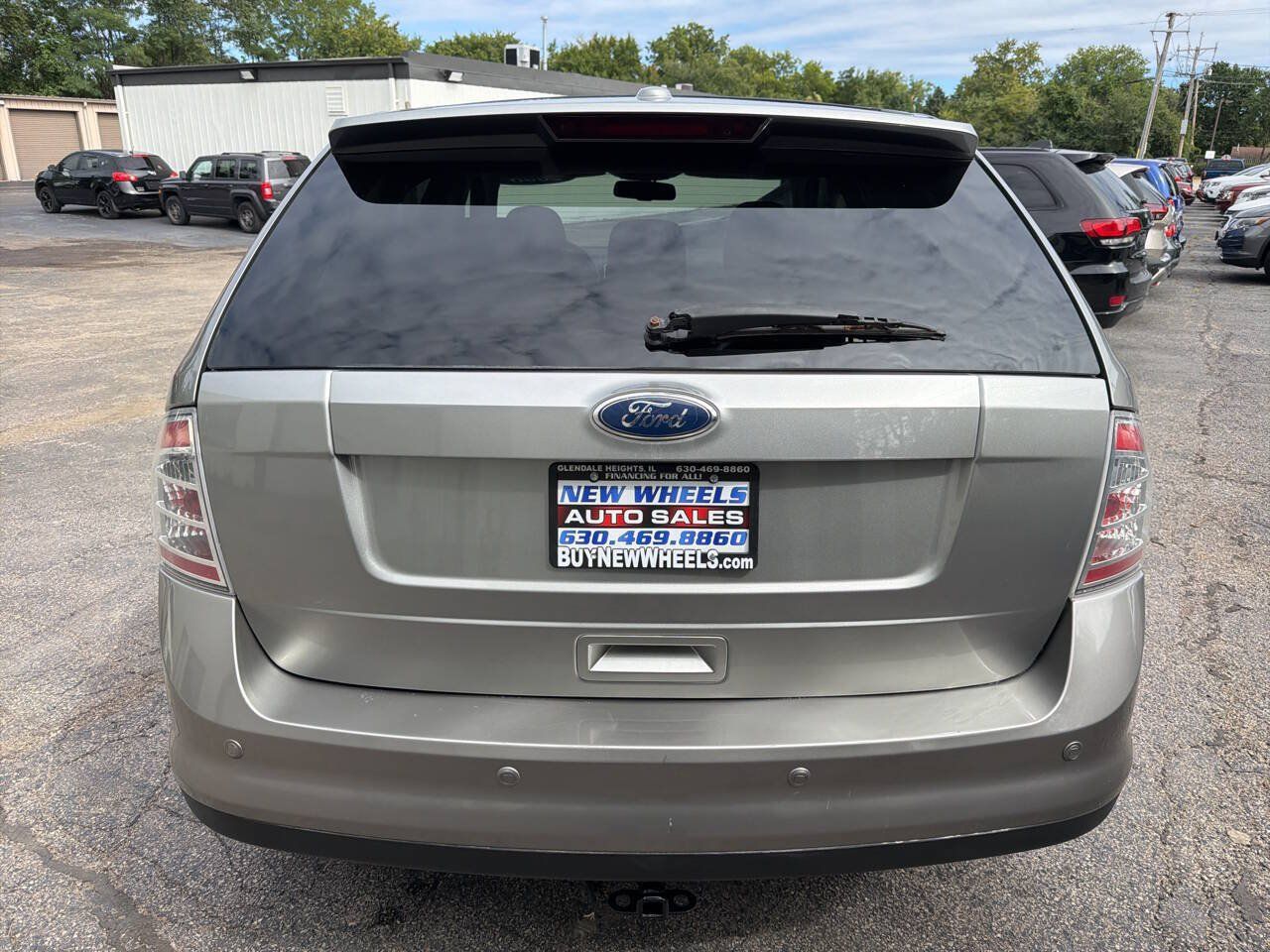 Used 2008 Ford Edge Limited AWD/4WD image 5