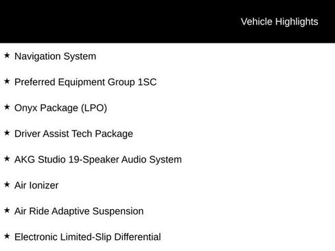 Used 2021 Cadillac Escalade Sport w/ Driver Assist Tech Package AWD/4WD image 5