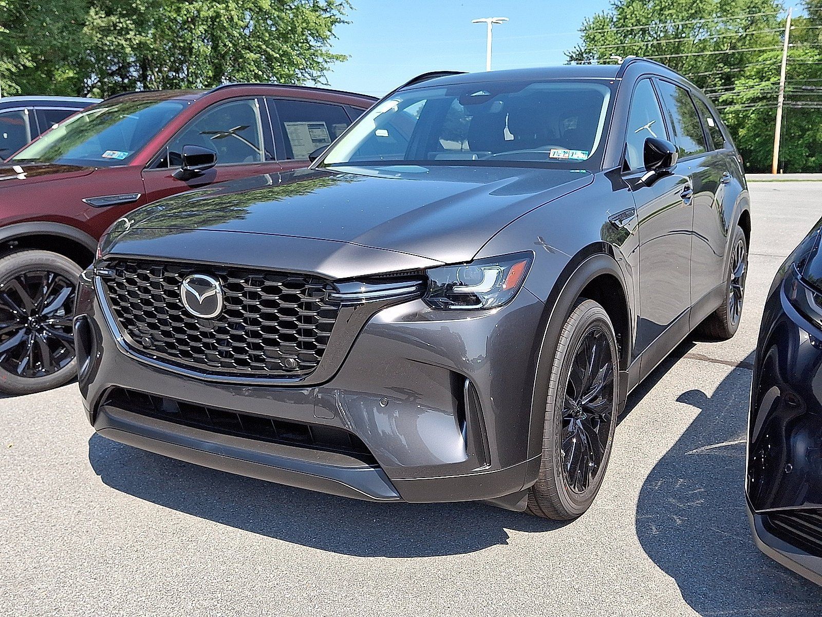 New 2026 MAZDA CX-90 3.3 Turbo w/ Premium Sport Pkg AWD/4WD image 3