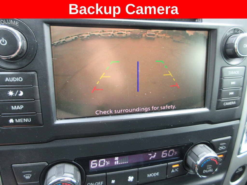 Used 2019 Nissan Titan PRO-4X w/ Pro-4x Utility Package AWD/4WD image 16