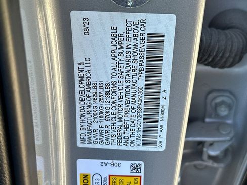 Used 2023 Honda Accord Sport image 23