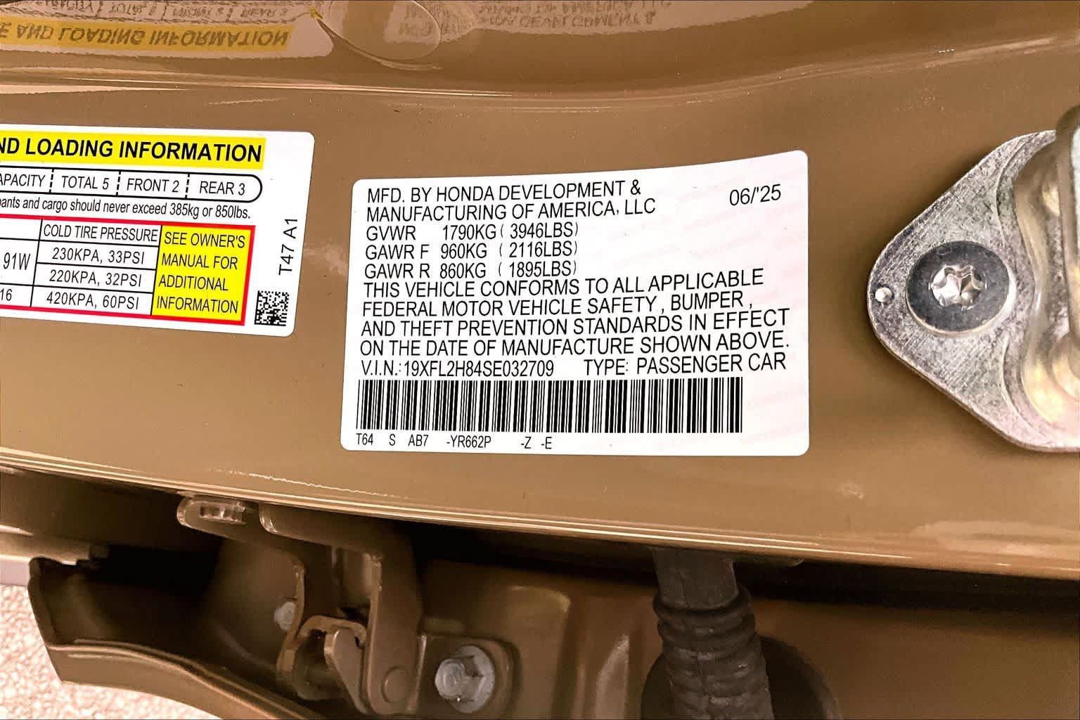 Used 2025 Honda Civic Sport image 37