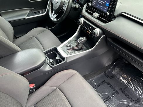 Certified 2021 Toyota RAV4 SE w/ Weather & Moonroof Package AWD/4WD image 16