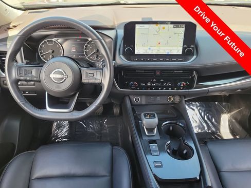 Certified 2023 Nissan Rogue SL w/ SL Premium Package FWD image 4