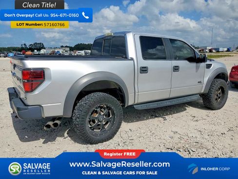 Used 2014 Ford F150 Raptor w/ Equipment Group 801A Luxury AWD/4WD image 4