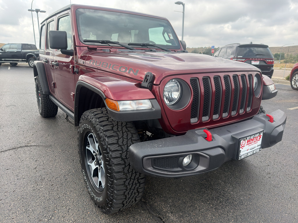 Used 2021 Jeep Wrangler Unlimited Rubicon AWD/4WD image 3