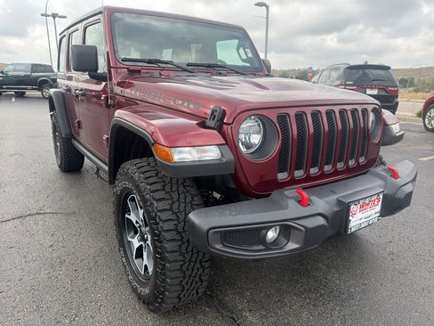 Used 2021 Jeep Wrangler Unlimited Rubicon AWD/4WD image 3