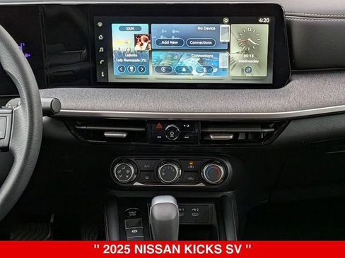 Certified 2025 Nissan Kicks SV AWD/4WD image 30