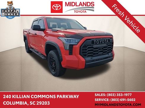 Used 2023 Toyota Tundra TRD Pro image 1