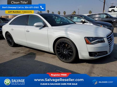 Used 2014 Audi A8 L TDI w/ Premium Package image 5