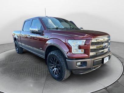 Used 2015 Ford F150 Lariat w/ Equipment Group 502A Luxury
