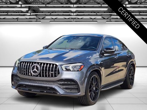 Certified 2021 Mercedes-Benz GLE 53 AMG 4MATIC Coupe image 5