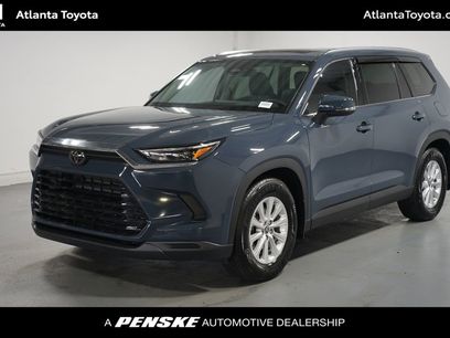 Certified 2025 Toyota Grand Highlander FWD