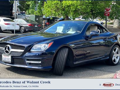 Used 2012 Mercedes-Benz SLK 350