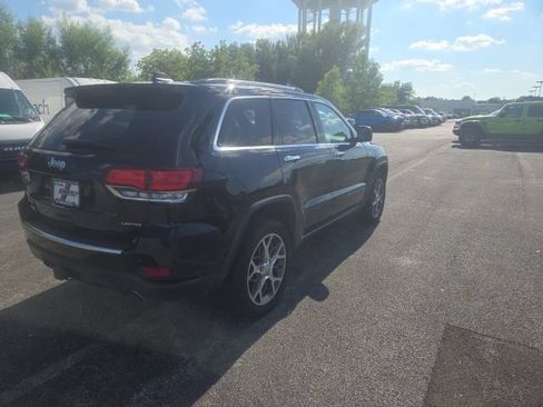 Used 2020 Jeep Grand Cherokee Limited w/ Luxury Group II AWD/4WD image 12