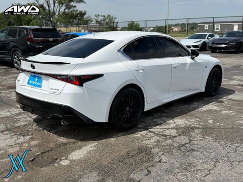 Used 2021 Lexus IS 350 F Sport w/ Dynamic Handling Package AWD/4WD image 7