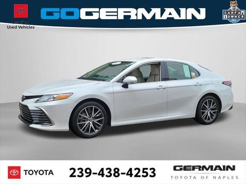 Certified 2023 Toyota Camry XLE w/ Navigation Package FWD image 10