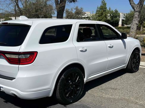 Used 2016 Dodge Durango SXT w/ Blacktop Package RWD image 46