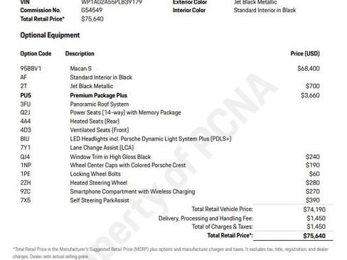 Certified 2023 Porsche Macan S AWD/4WD image 6