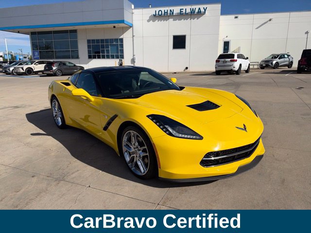 Used 2018 Chevrolet Corvette Stingray Coupe w/ 3LT Preferred Equipment Group RWD image 5