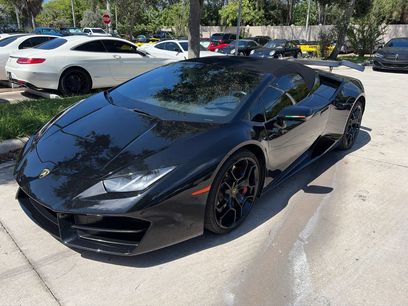 Used 2017 Lamborghini Huracan LP 580-2