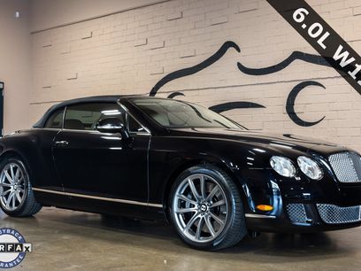 Used 2010 Bentley Continental GT Speed