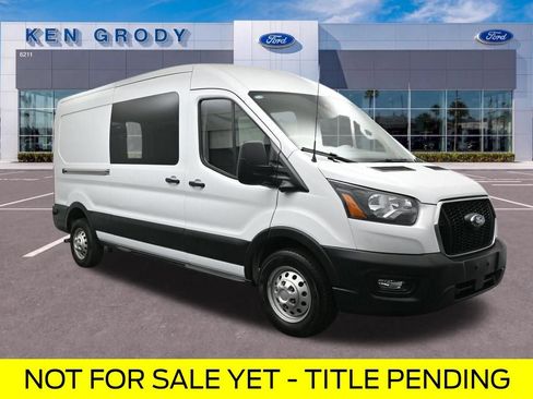 Certified 2023 Ford Transit 250 Medium Roof RWD image 1