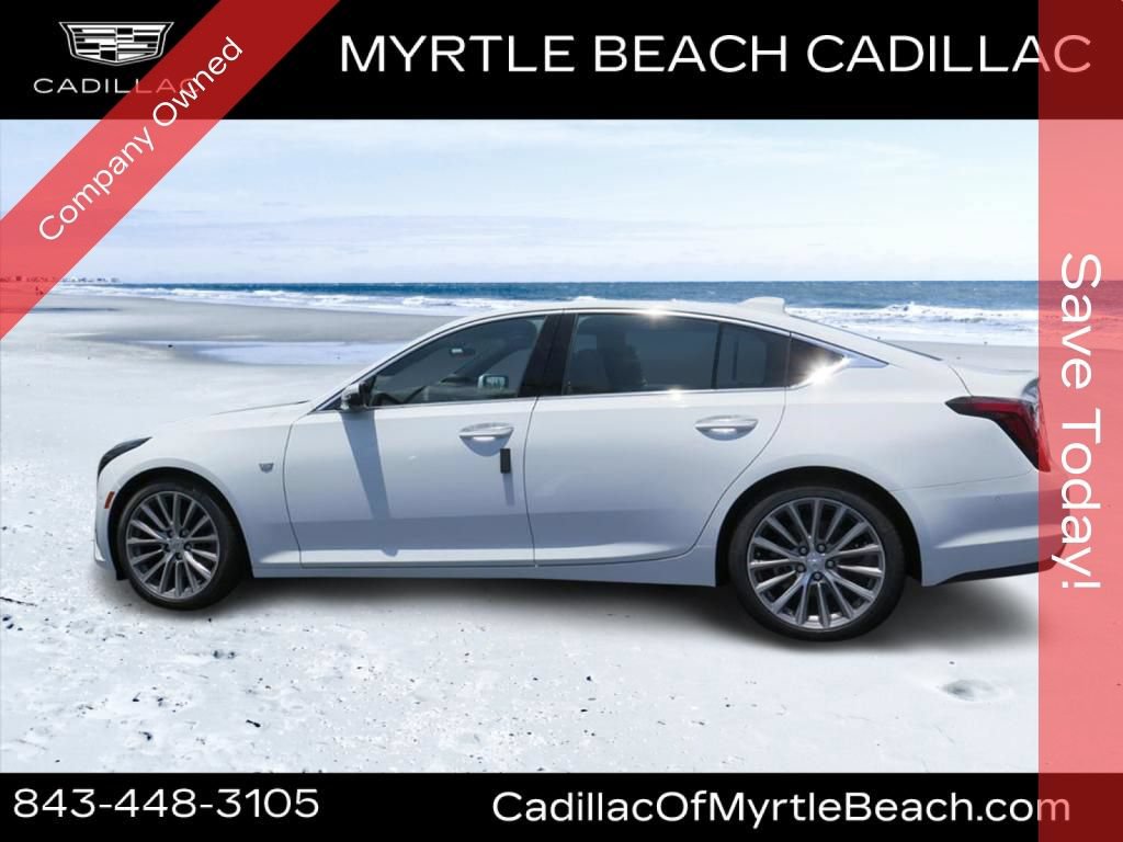 New 2026 Cadillac CT5 Premium Luxury w/ Technology Package RWD image 6