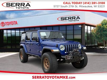 Used 2018 Jeep Wrangler Unlimited Sahara