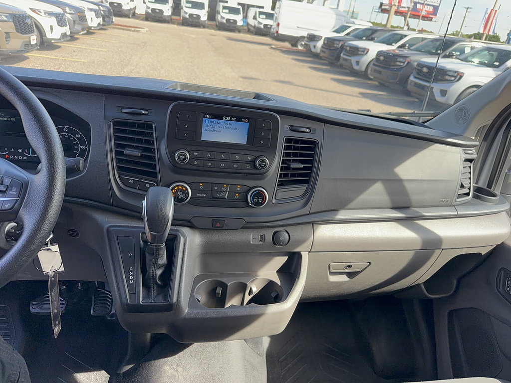 Certified 2025 Ford Transit 250 Low Roof w/ Exterior Upgrade Package RWD image 22