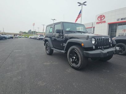 Used 2017 Jeep Wrangler Sport w/ Quick Order Package 24S