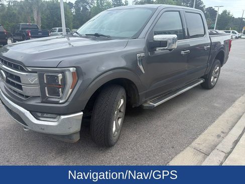 Used 2023 Ford F150 Lariat w/ Equipment Group 502A High AWD/4WD image 3