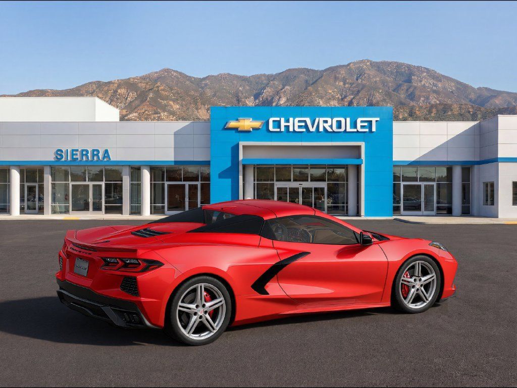 New 2027 Chevrolet Corvette Stingray Convertible w/ 3LT RWD image 4