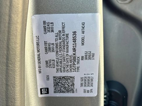 Certified 2024 GMC Canyon Elevation w/ Convenience Package RWD image 29