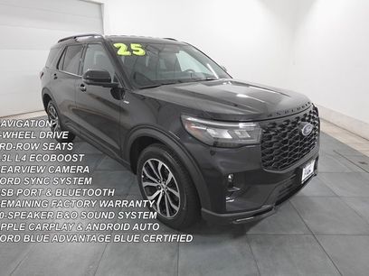 Certified 2025 Ford Explorer ST-Line