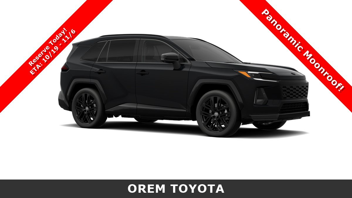 New 2026 Toyota RAV4 XSE AWD/4WD image 14