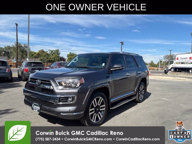 Used 2023 Toyota 4Runner Limited AWD/4WD 360° Tour