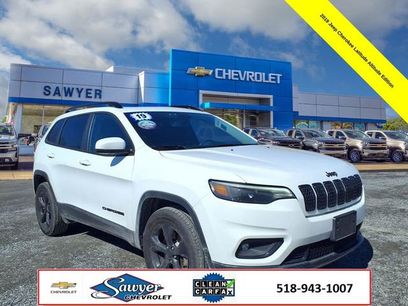Used 2019 Jeep Cherokee Latitude Plus