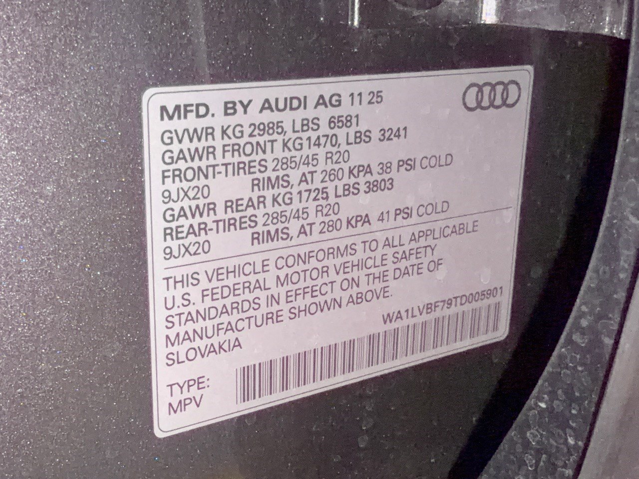Used 2026 Audi Q7 3.0T Premium Plus w/ Premium Plus Package AWD/4WD image 31