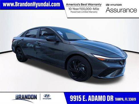 New 2026 Hyundai Elantra Sport image 1