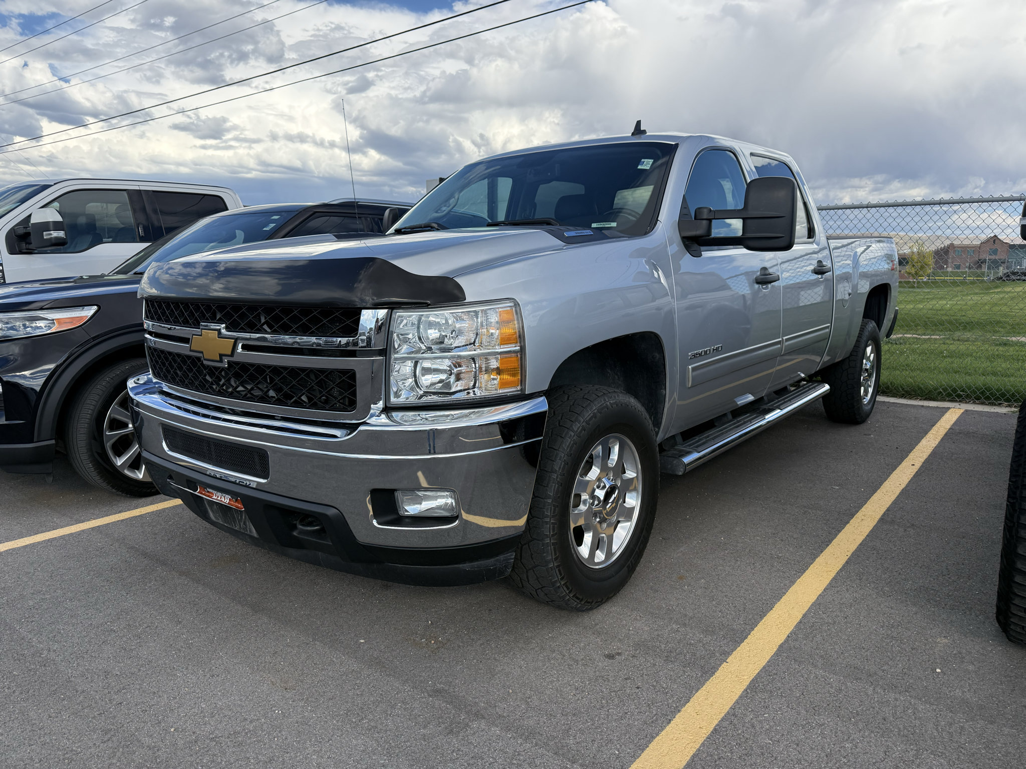 Used 2012 Chevrolet Silverado 3500 LT w/ Interior Plus Package AWD/4WD image 1
