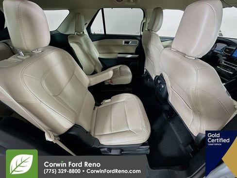 Certified 2023 Ford Explorer Limited w/ Hybrid Equipment Group 310A AWD/4WD image 33
