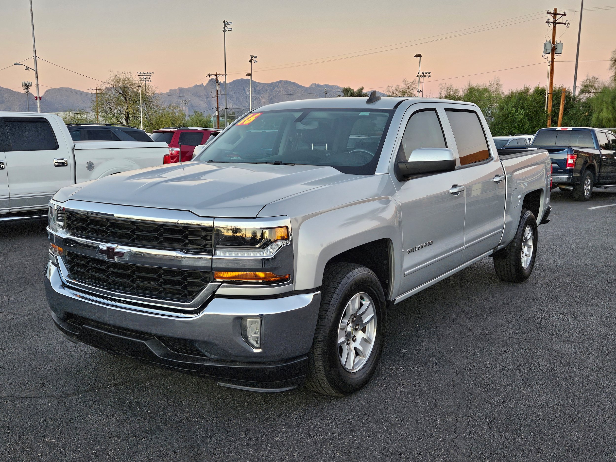 Used 2016 Chevrolet Silverado 1500 LT w/ All Star Edition RWD image 1