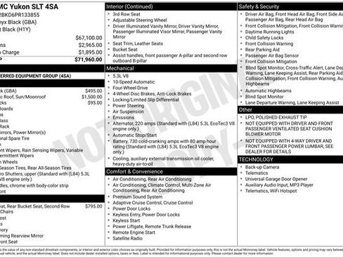 Used 2023 GMC Yukon SLT image 6