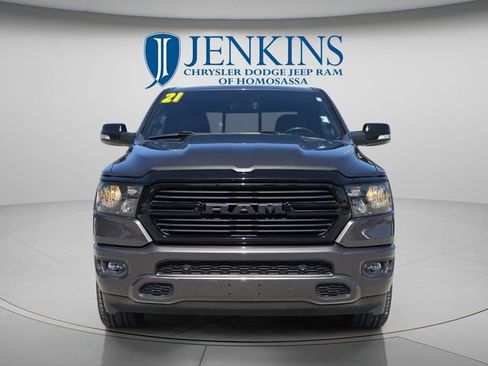 Used 2021 RAM 1500 Big Horn AWD/4WD image 12