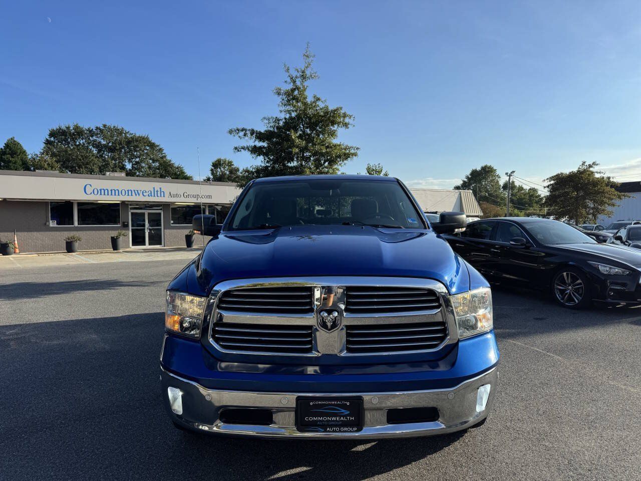 Used 2017 RAM 1500 Big Horn AWD/4WD image 2